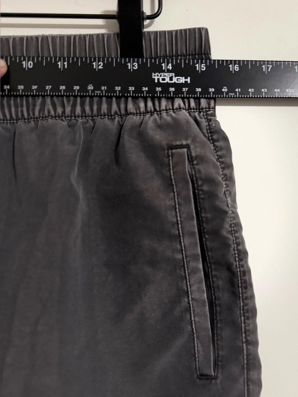 Billabong Mens Swim Trunks black Drawstring Board Shorts Size Large